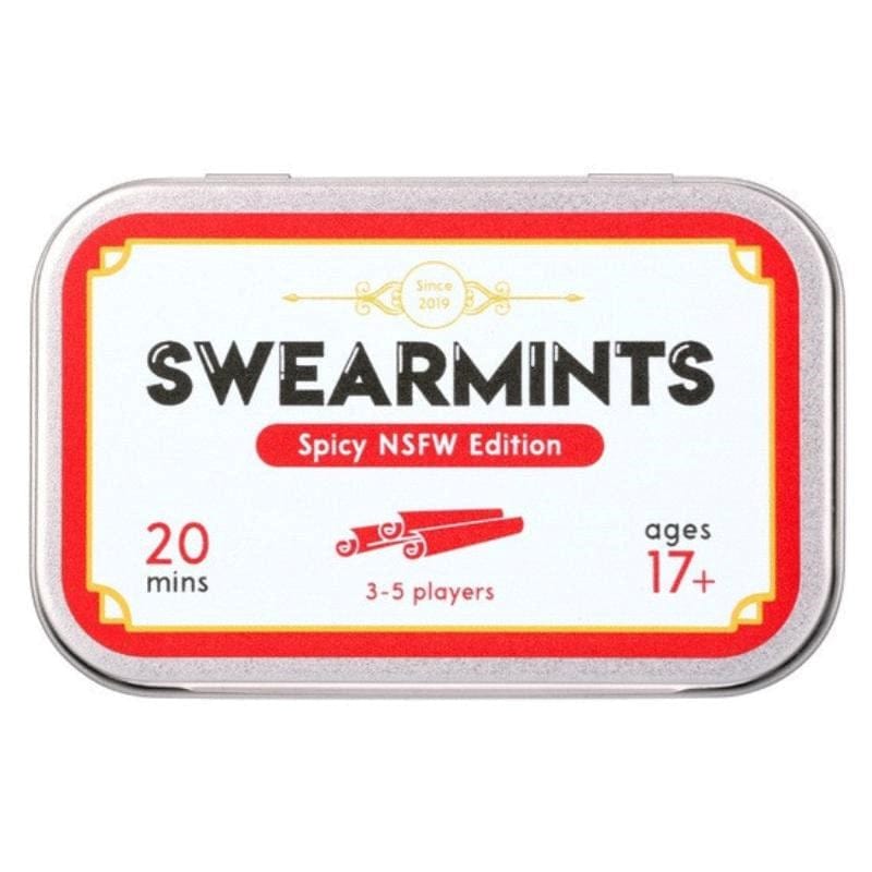 Cheer Up Games Board & Card Games Swearmints Spicy NSFW Edition (28/03/2025 Release)