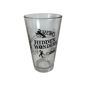 Chessex Dice Chessex Accessories - Hidden Wonders Limited Edition Pint Glass