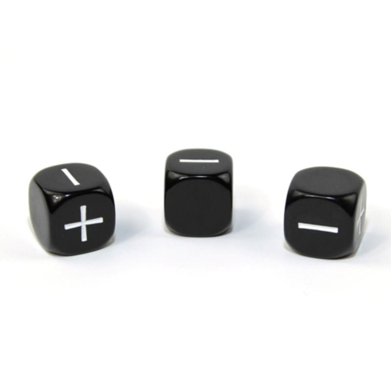 Chessex Dice Dice - Chessex - D6 - Black Fudge