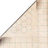 Chessex Roleplaying Games Battlemat - 23.5" x 26" (1" Sq & Hex Reversible)