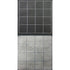Chessex Roleplaying Games Chessex - Megamat - 34.5 x 48? (1? Black-Grey Sq Reversible)