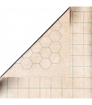 Chessex Roleplaying Games Megamat - 34.5 x 48" (1.5" Sq & Hex Reversible)