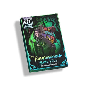 Chip Theory Games Board & Card Games 20 Strong - Tanglewoods Baba Yaga Expansion (May 2025 Release)