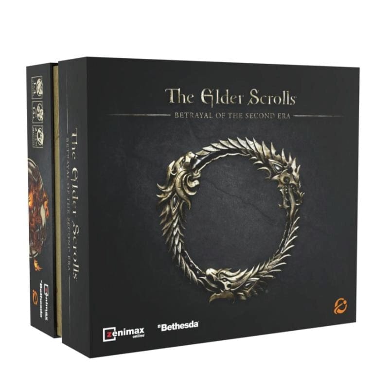 Chip Theory Games Board & Card Games The Elder Scrolls - Betrayal of the Second Era