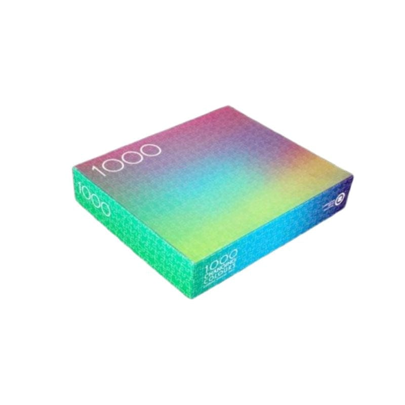 Clemens Habicht Jigsaws 1000 Colours Changing Puzzle (1000pc)