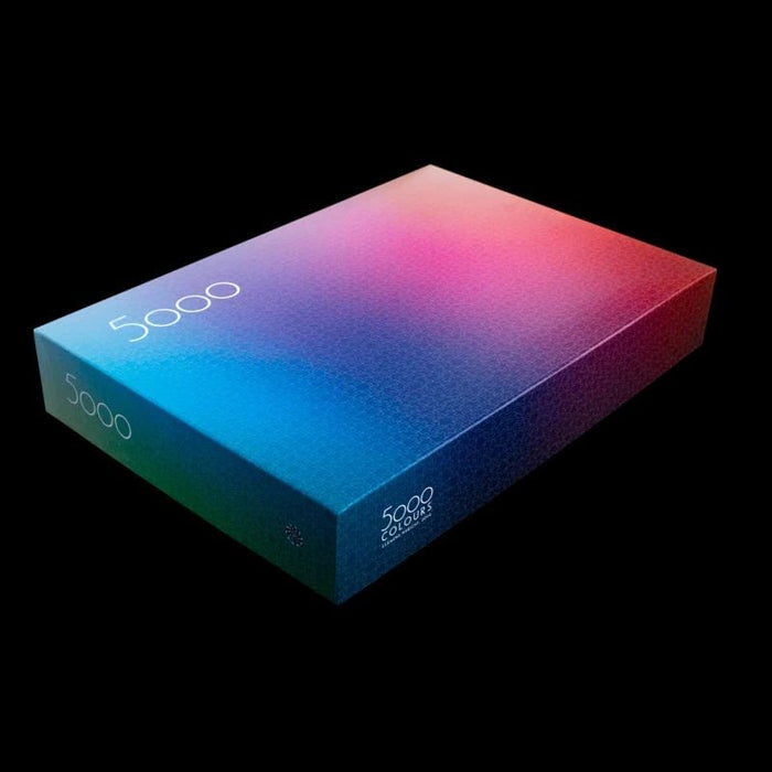 5000 Colours Puzzle (5000pc)