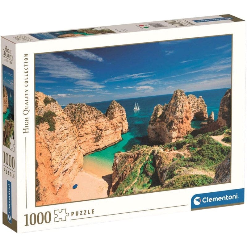 Clementoni Jigsaws Algarve Bay (1000pc) Clementoni