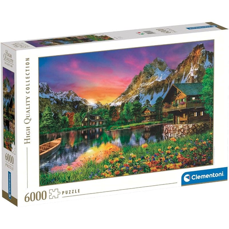 Clementoni Jigsaws Alpine Lake (6000pc) Clementoni