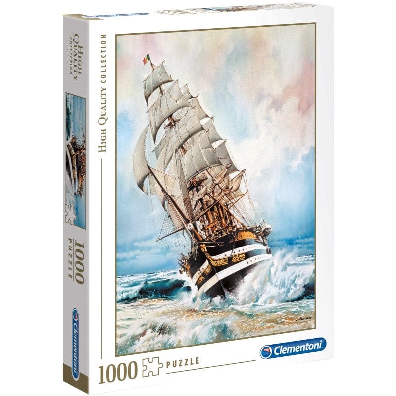 Clementoni Jigsaws Amerigo Vespucci (1000pc) Clementoni