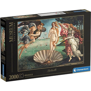 Clementoni Jigsaws Birth of Venus - Botticelli - Museum Collection (2000pc) Clementoni