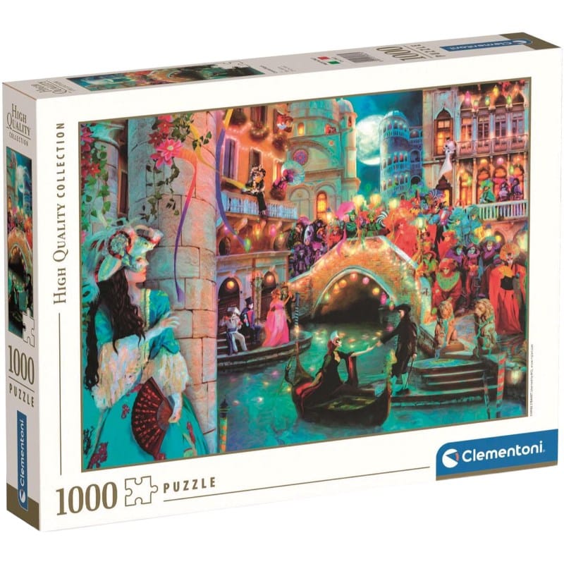 Clementoni Jigsaws Carnival Moon (1000pc) Clementoni