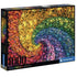 Clementoni Jigsaws Colourbloom - Whirlpool (1000pc) Clementoni