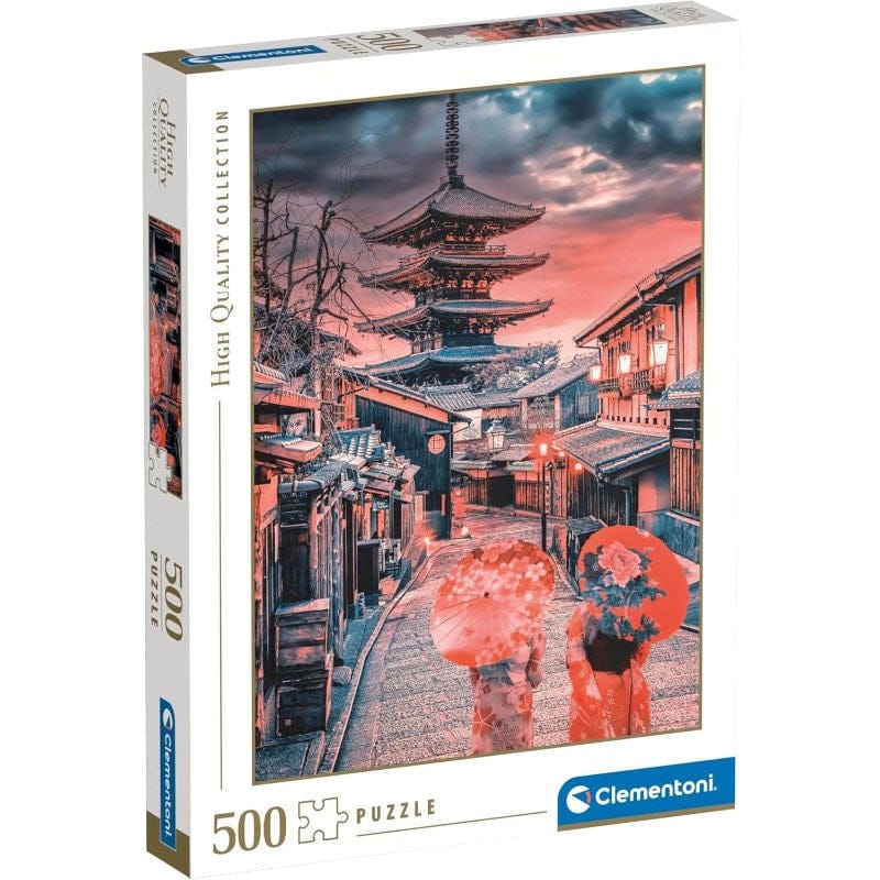 Clementoni Jigsaws Evening in Kyoto (500pc) Clementoni