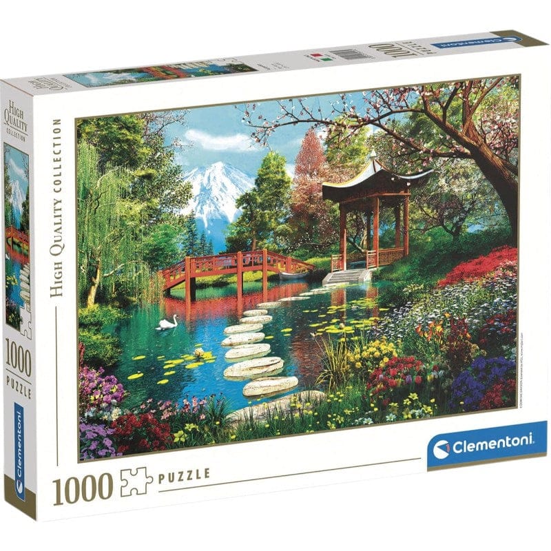 Clementoni Jigsaws Gardens of Fuji (1000pc) Clementoni