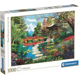 Clementoni Jigsaws Gardens of Fuji (1000pc) Clementoni