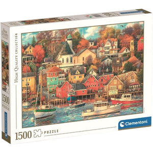 Clementoni Jigsaws Good Times Harbour (1500pc) Clementoni