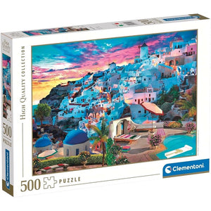 Clementoni Jigsaws Greece View (500pc) Clementoni