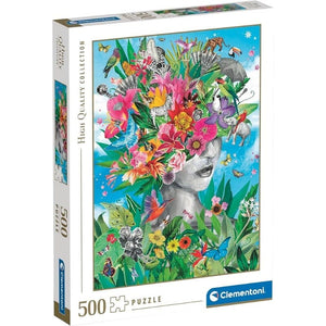 Clementoni Jigsaws Head in the Jungle (500pc) Clementoni