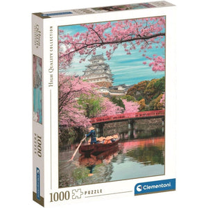 Clementoni Jigsaws Himeji Castle in Spring (1000pc) Clementoni