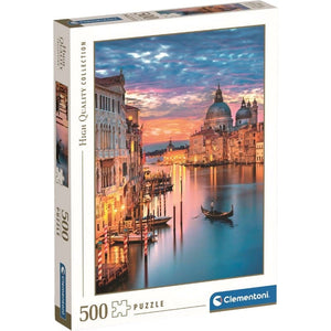 Clementoni Jigsaws Lighting Venice (500pc) Clementoni