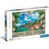 Clementoni Jigsaws Lush Terrace on Lake (3000pc) Clementoni