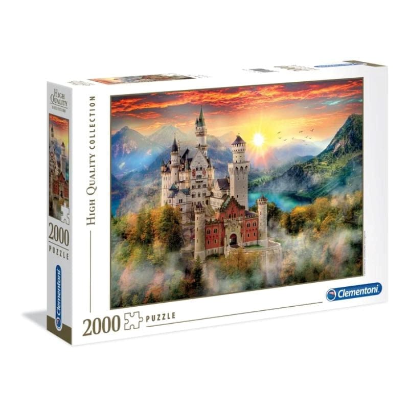 Clementoni Jigsaws Neuschwanstein (2000pc) Clementoni