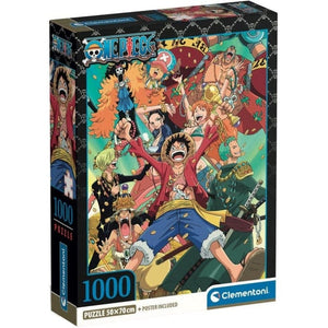 Clementoni Jigsaws One Piece (1000pc) Clementoni (Refresh)