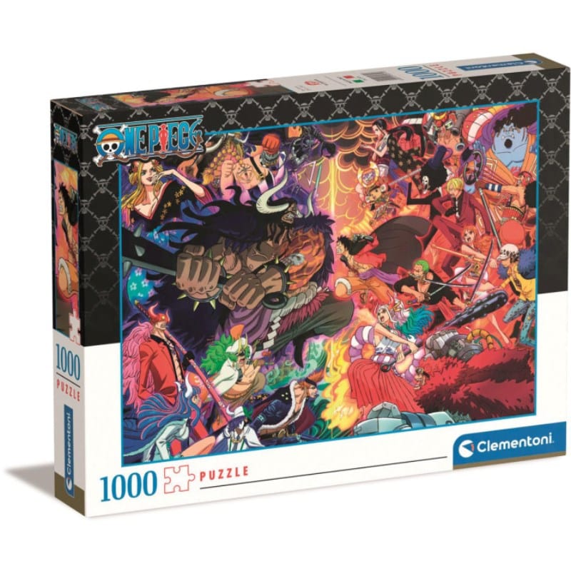 Clementoni Jigsaws One Piece 2 (1000pc) Clementoni