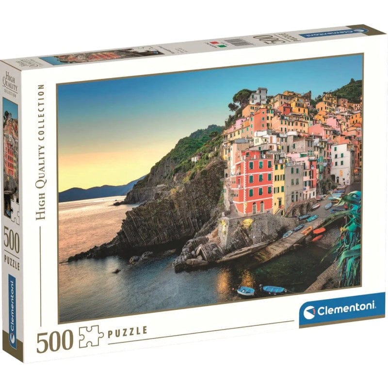 Clementoni Jigsaws Riomaggiore Coast (500pc) Clementoni
