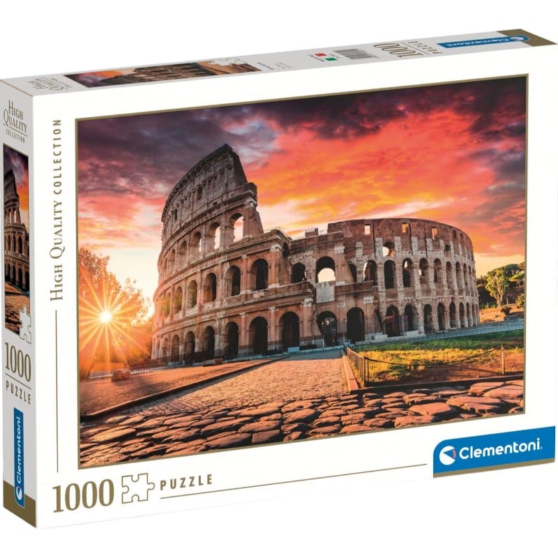 Clementoni Jigsaws Roman Sunset (1000pc) Clementoni