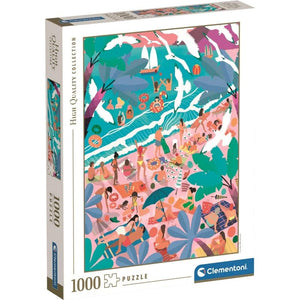 Clementoni Jigsaws Sunday at the Beach (1000pc) Clementoni