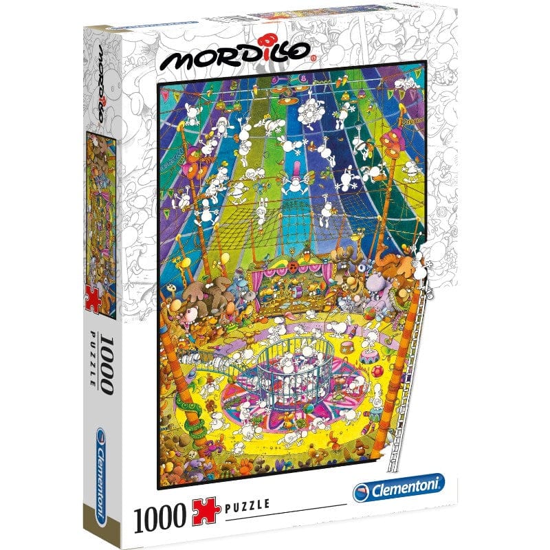 Clementoni Jigsaws The Show - Mordillo (1000pc) Clementoni
