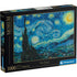 Clementoni Jigsaws The Starry Night - Van Gogh - Museum Collection (1000pc) Clementoni