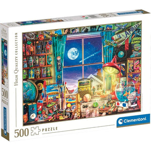 Clementoni Jigsaws To The Moon (500pc) Clementoni