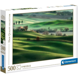 Clementoni Jigsaws Tuscany Hills (500pc) Clementoni