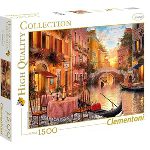 Clementoni Jigsaws Venezia (1500pc) Clementoni