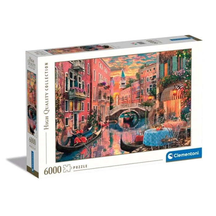 Venice Evening (6000pc) Clementoni