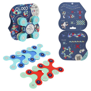 Clixo Novelties Clixo - Tiny & Mighty - Marine