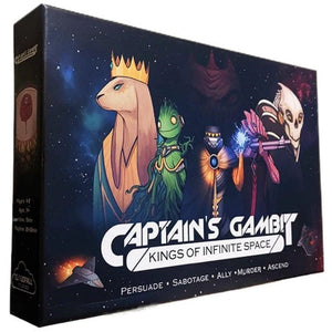 Cloudfall Studios Board & Card Games Captain's Gambit (25/04/2025 Release)