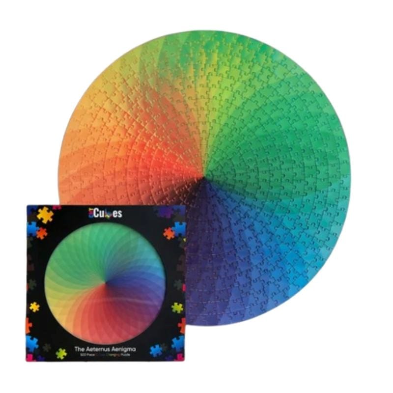 CMY Cubes Jigsaws CMY Cubes - The Aeternus Aenigma (500pc)