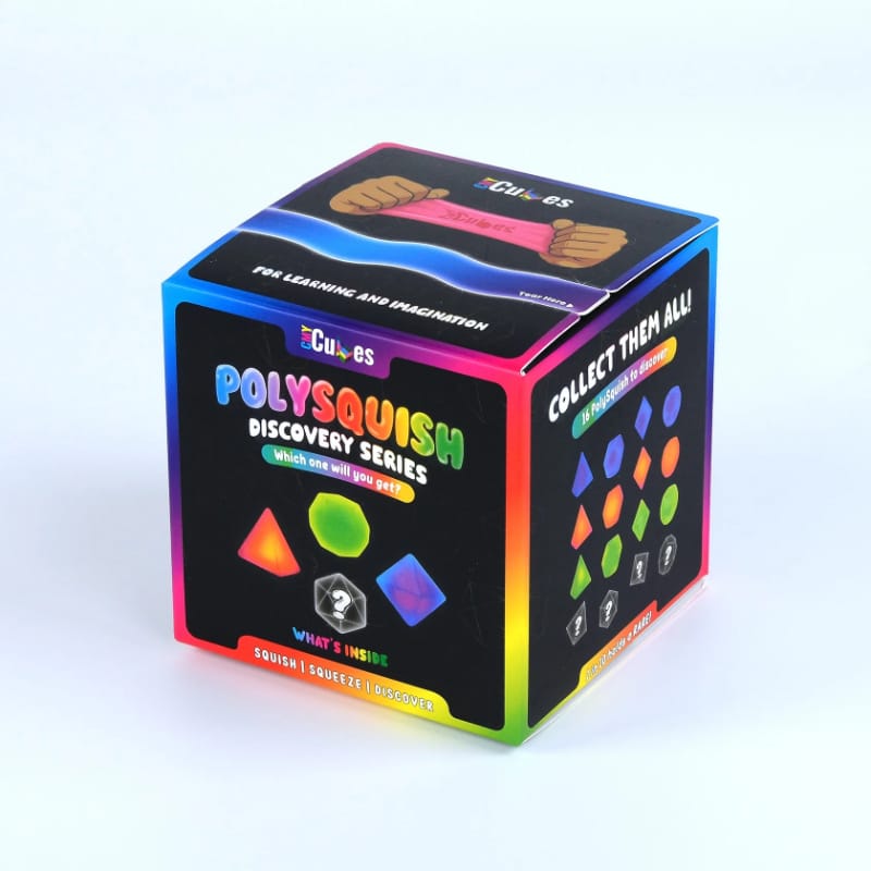CMY Cubes Novelties The PolySquish - Discovery Series One (Blind Box)