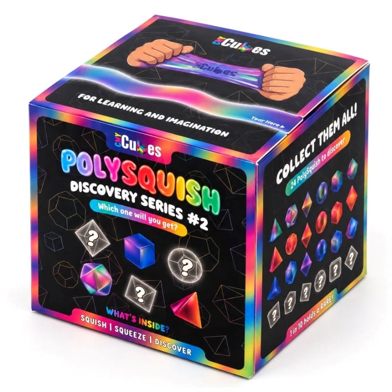 CMY Cubes Novelties The PolySquish - Discovery Series Two (Blind Box)