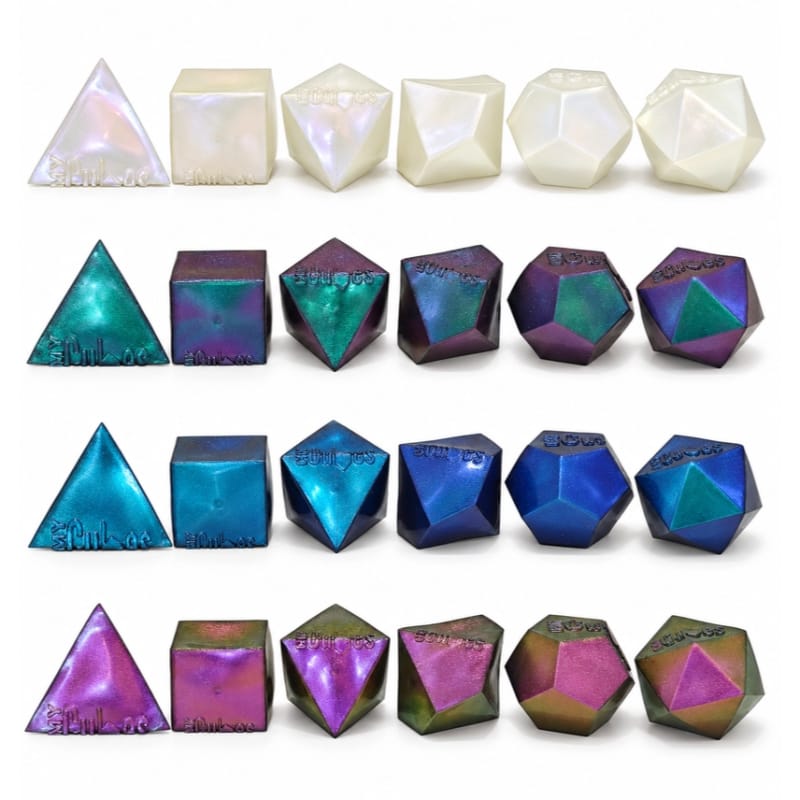 CMY Cubes Novelties The PolySquish - Discovery Series Two (Blind Box)