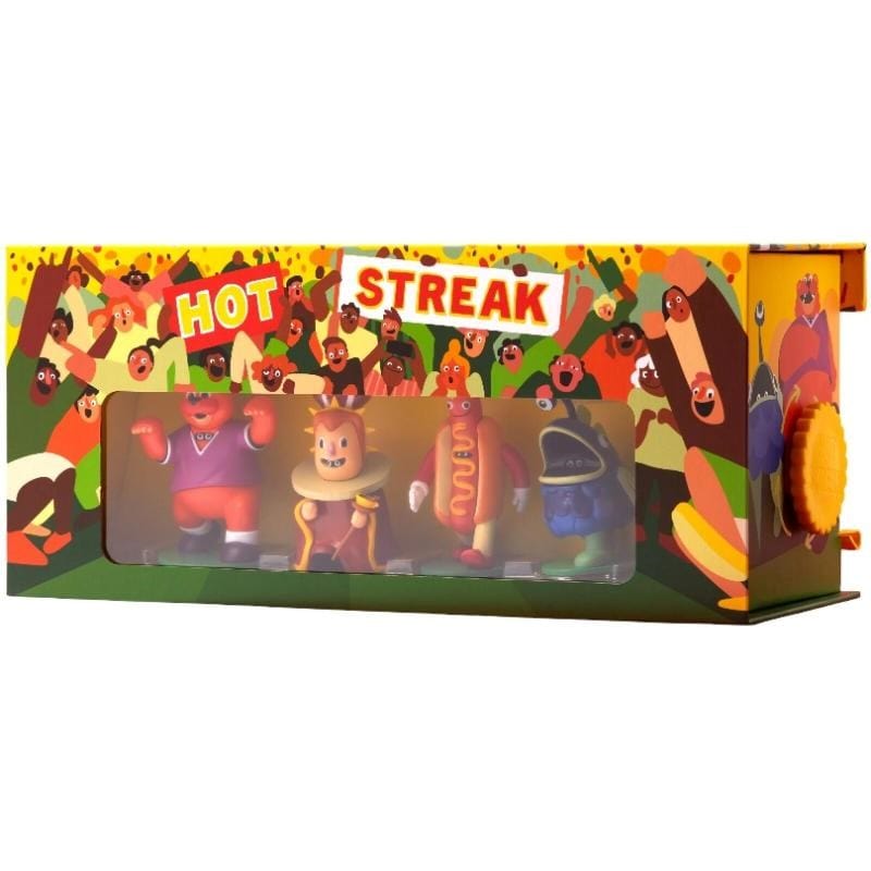 CMYK Board & Card Games Hot Streak