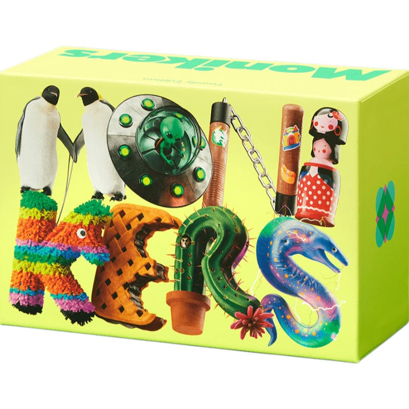 CMYK Board & Card Games Monikers - Family Edition