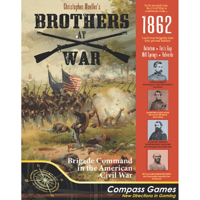 Brothers at War - 1862 - Board Game