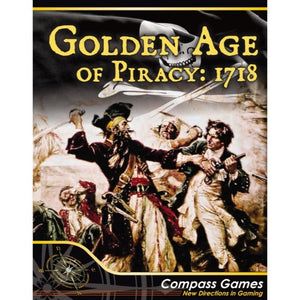Compass Games Board & Card Games Golden Age of Piracy 1718 (30/06/2025 Release)
