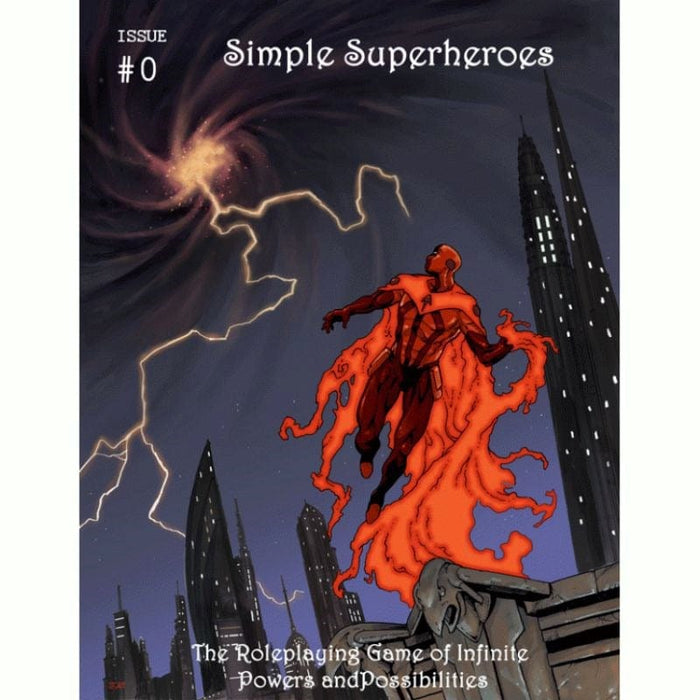 Simple Superheroes Roleplaying Game - Issue 0