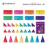 Connetix Novelties Connetix Magnetic Tiles - Bright Starter Pack (56 pc)