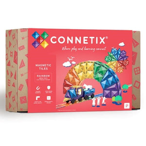 Connetix Novelties Connetix Magnetic Tiles - Rainbow Mega Pack (212pc)